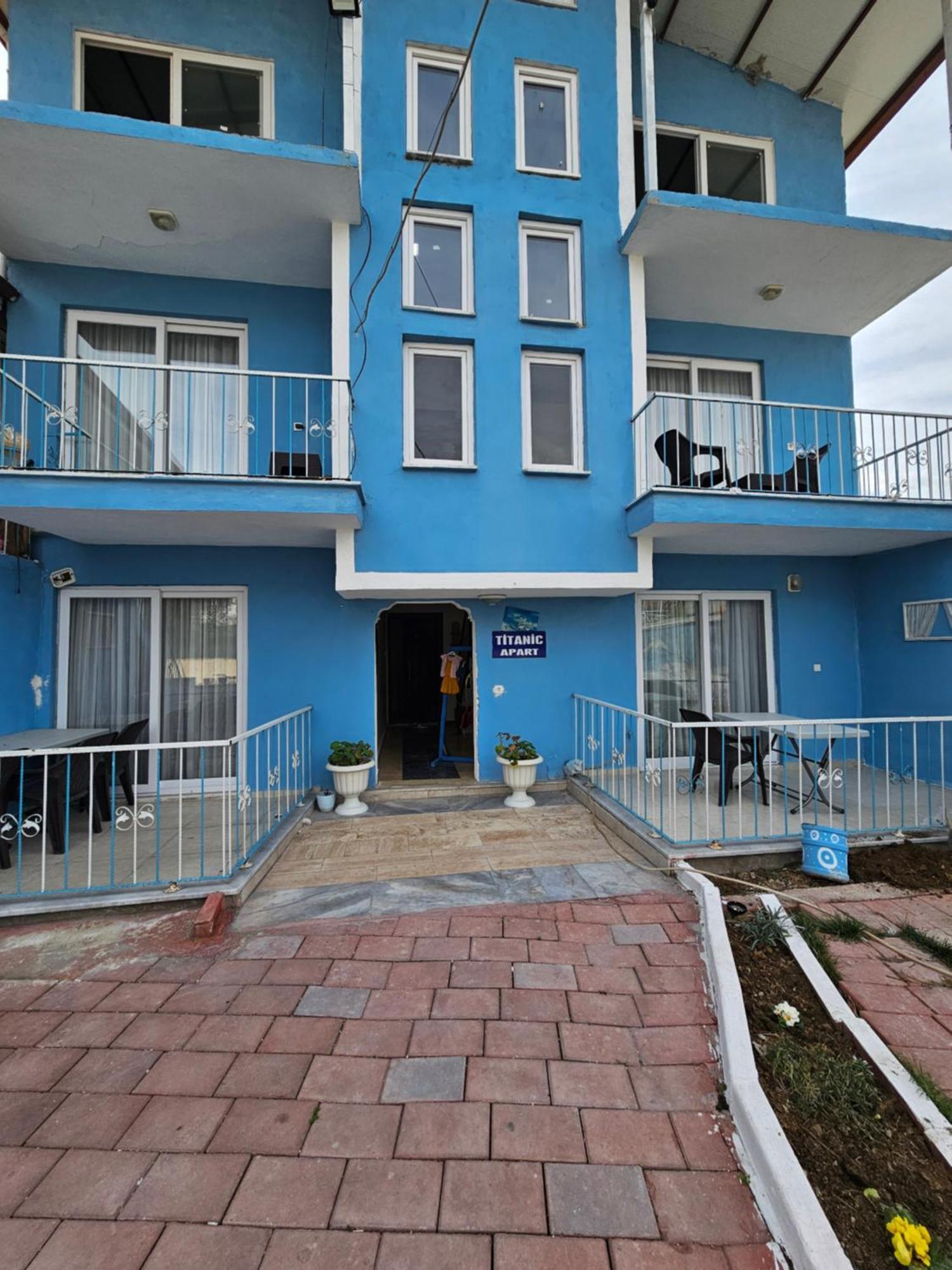 The Titanic House Hotel Pamukkale Exterior foto